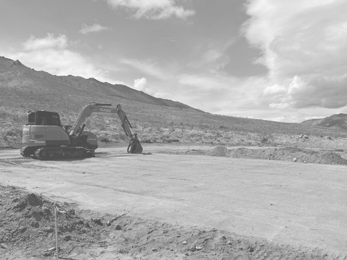excavation